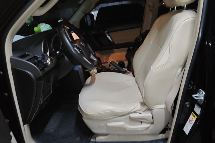 Used Toyota Prado 2010 2.7L Automatic Standard Edition Left Front Seat