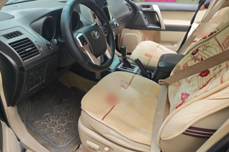 Used Toyota Prado 2010 4.0L Automatic TX-L Left Front Seat
