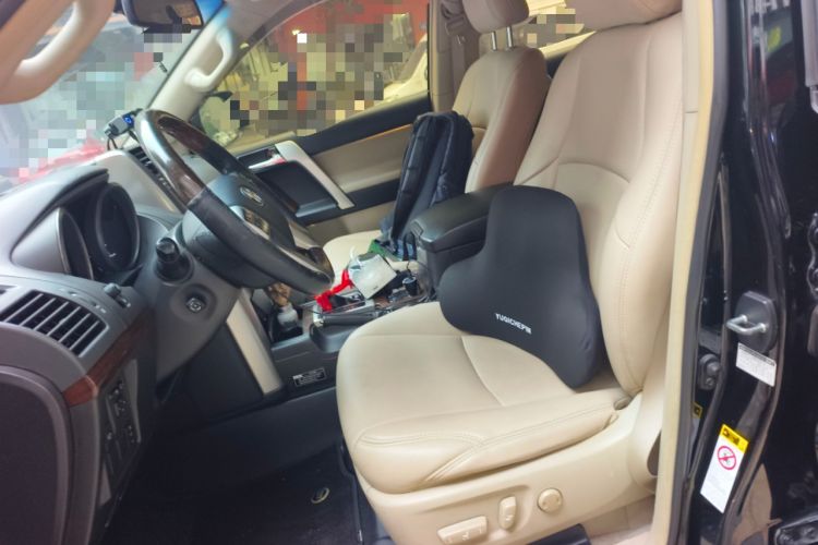 Used Toyota Prado 2010 4.0L Automatic VX NAVI Left Front Seat