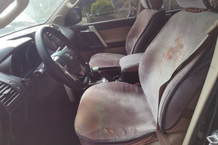 Used Toyota Prado 2010 4.0L Automatic TX Left Front Seat