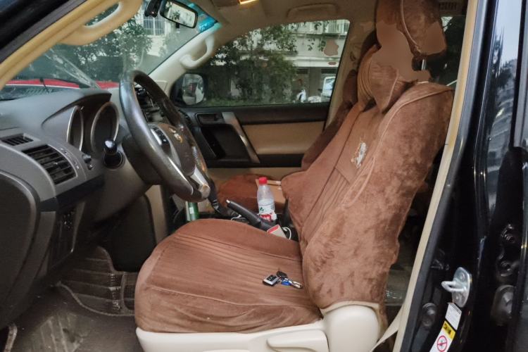 Used Toyota Prado 2010 2.7L Automatic Standard Edition Left Front Seat