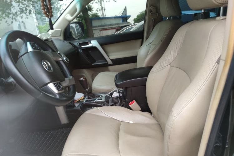 Used Toyota Prado 2010 4.0L Automatic TX-L Left Front Seat