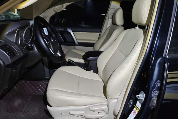 Used Toyota Prado 2010 2.7L Automatic Standard Edition Left Front Seat