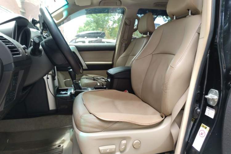 Used Toyota Prado 2010 4.0L Automatic TX-L NAVI Left Front Seat