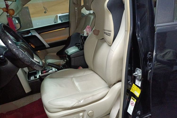 Used Toyota Prado 2010 4.0L Automatic TX-L NAVI Left Front Seat