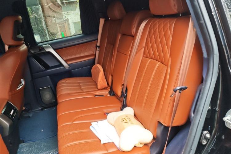 Used Toyota Prado 2010 2.7L Automatic Standard Edition Left Rear Seat