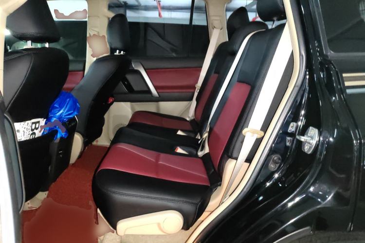 Used Toyota Prado 2010 2.7L Automatic Standard Edition Left Rear Seat