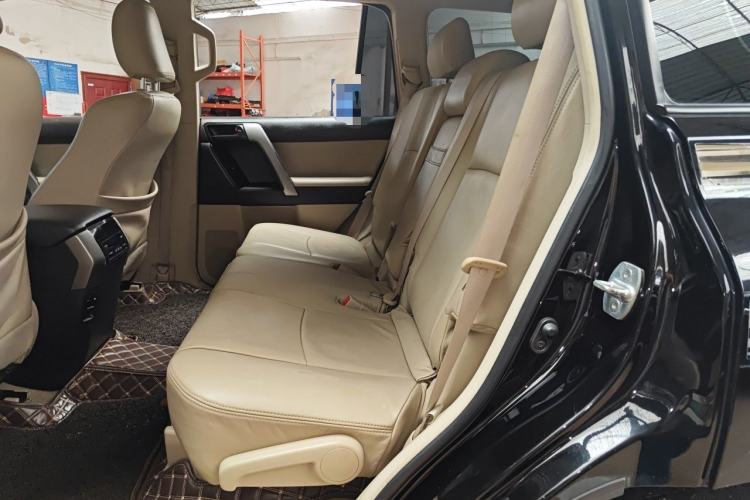 Used Toyota Prado 2010 2.7L Automatic Standard Edition Left Rear Seat