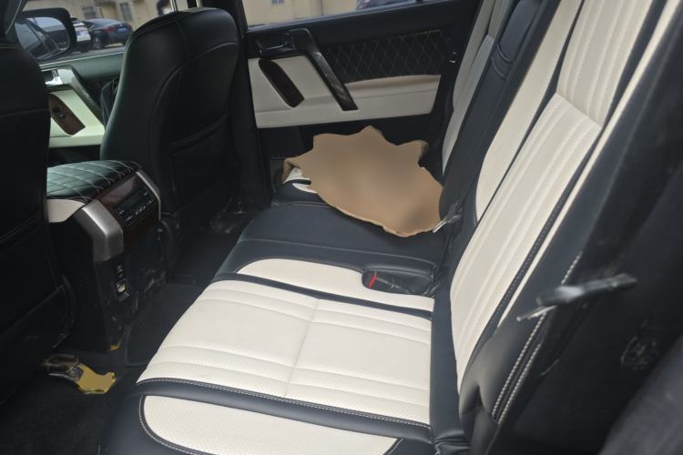 Used Toyota Prado 2010 4.0L Automatic VX NAVI Left Rear Seat