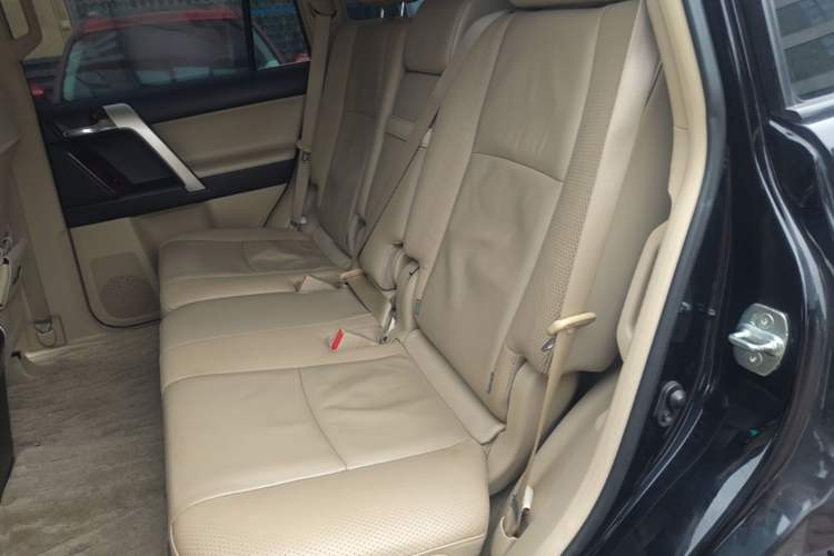 Used Toyota Prado 2010 4.0L Automatic VX NAVI Left Rear Seat
