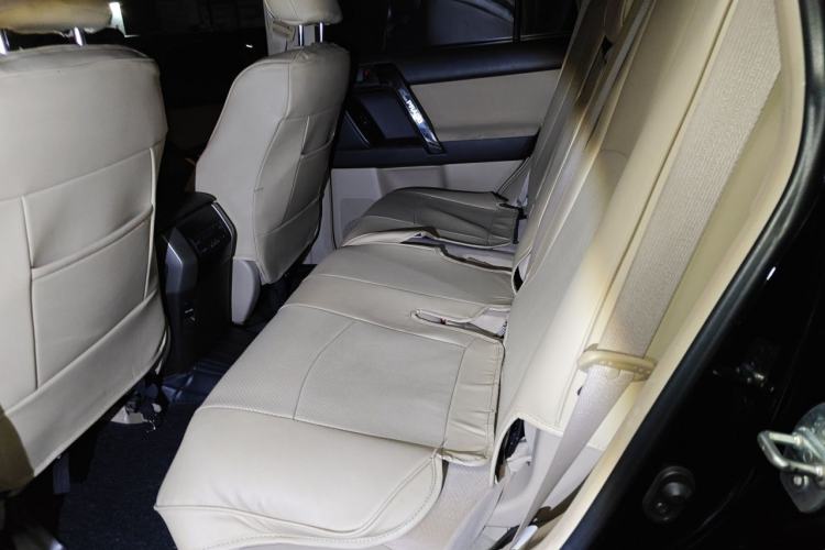 Used Toyota Prado 2010 2.7L Automatic Standard Edition Left Rear Seat