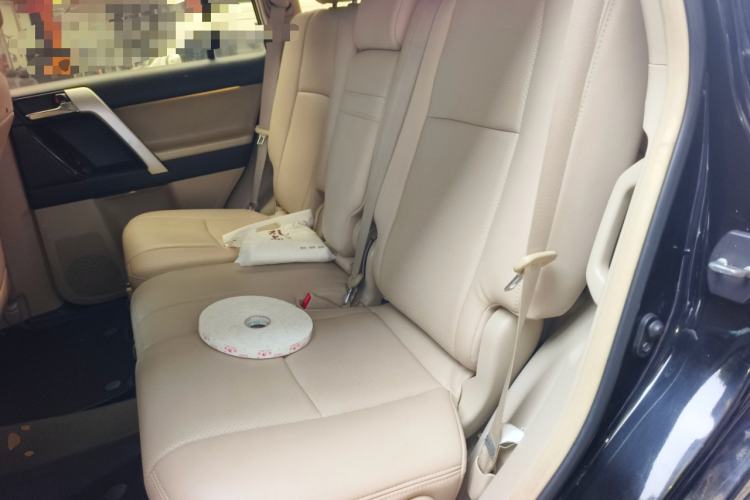 Used Toyota Prado 2010 4.0L Automatic VX NAVI Left Rear Seat