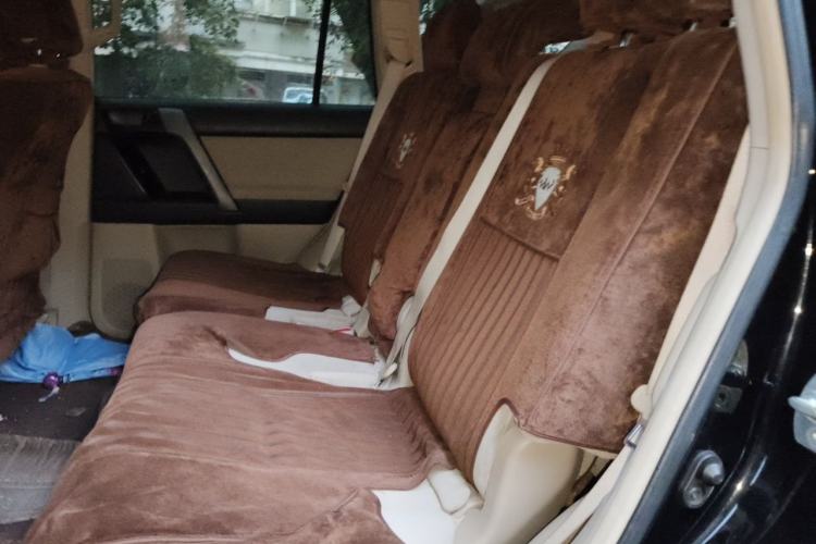 Used Toyota Prado 2010 2.7L Automatic Standard Edition Left Rear Seat