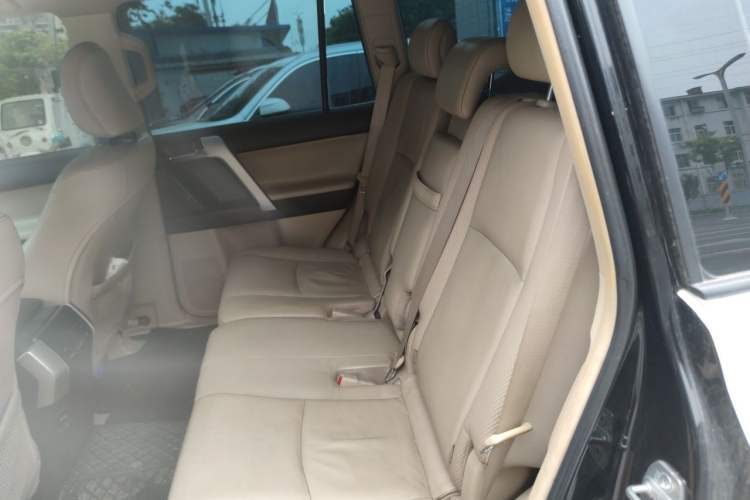 Used Toyota Prado 2010 4.0L Automatic TX-L Left Rear Seat