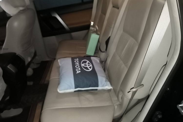Used Toyota Prado 2010 2.7L Automatic Standard Edition Left Rear Seat