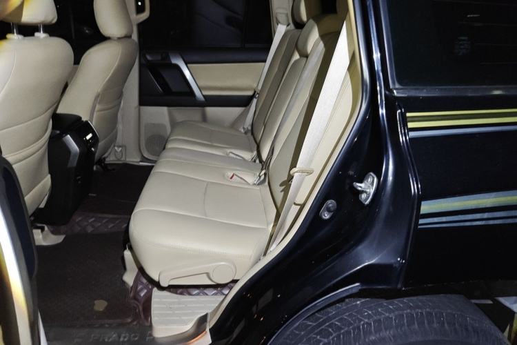 Used Toyota Prado 2010 2.7L Automatic Standard Edition Left Rear Seat