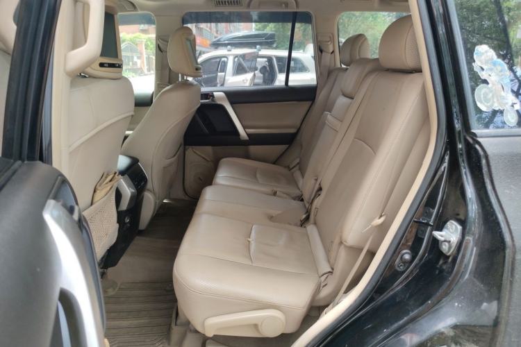 Used Toyota Prado 2010 4.0L Automatic TX-L NAVI Left Rear Seat