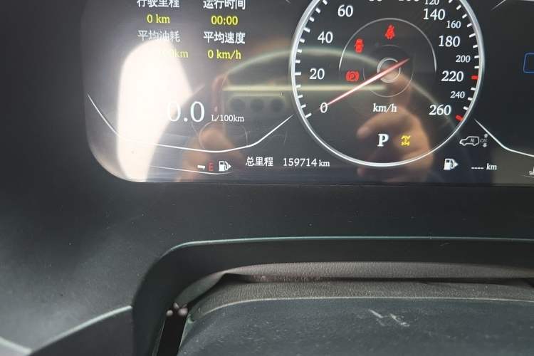 Used Toyota Prado 2010 4.0L Automatic VX NAVI Odometer Close Up