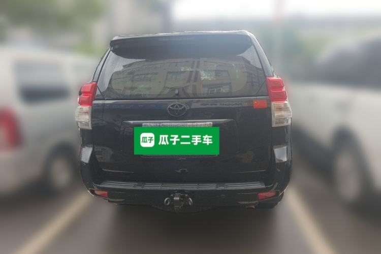 Used Toyota Prado 2010 2.7L Automatic Deluxe Edition Rear