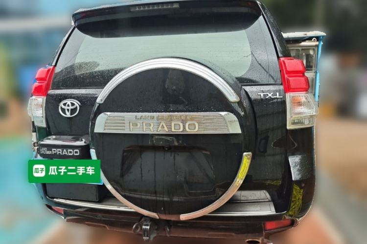 Used Toyota Prado 2010 2.7L Automatic Standard Edition Rear