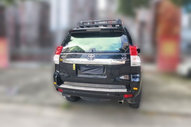 Used Toyota Prado 2010 4.0L Automatic VX NAVI Rear