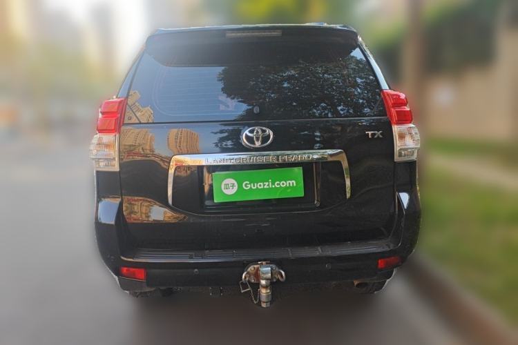 Used Toyota Prado 2010 2.7L Automatic Standard Edition Rear