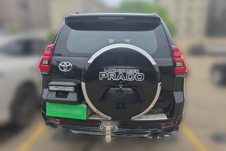 Used Toyota Prado 2010 4.0L Automatic VX NAVI Rear