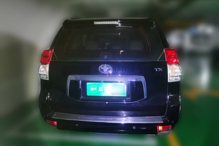 Used Toyota Prado 2010 2.7L Automatic Deluxe Edition Rear