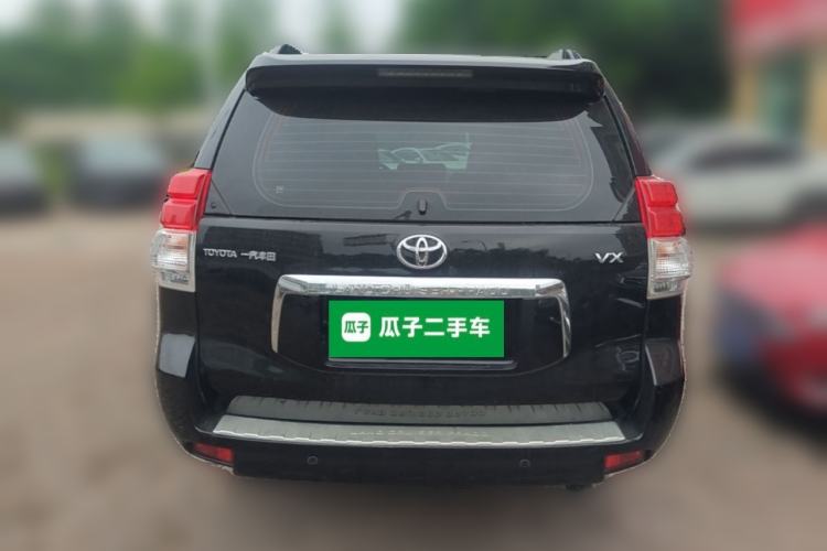 Used Toyota Prado 2010 4.0L Automatic VX NAVI Rear