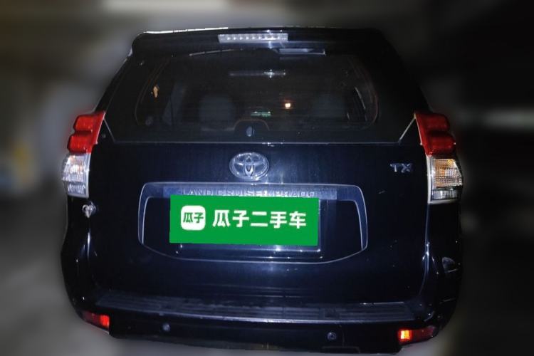 Used Toyota Prado 2010 2.7L Automatic Standard Edition Rear