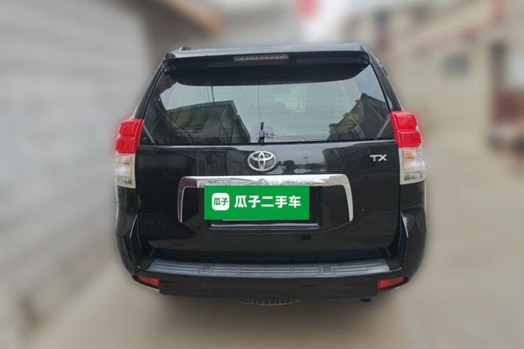 Used Toyota Prado 2010 4.0L Automatic TX-L Rear