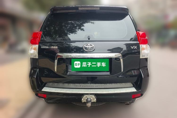 Used Toyota Prado 2010 4.0L Automatic VX NAVI Rear