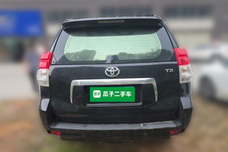 Used Toyota Prado 2010 2.7L Automatic Standard Edition Rear