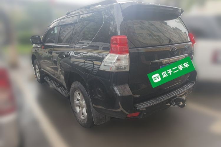 Used Toyota Prado 2010 2.7L Automatic Deluxe Edition Rear Left 45 Deg