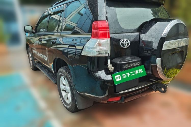 Used Toyota Prado 2010 2.7L Automatic Standard Edition Rear Left 45 Deg