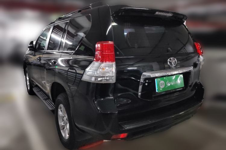 Used Toyota Prado 2010 2.7L Automatic Standard Edition Rear Left 45 Deg