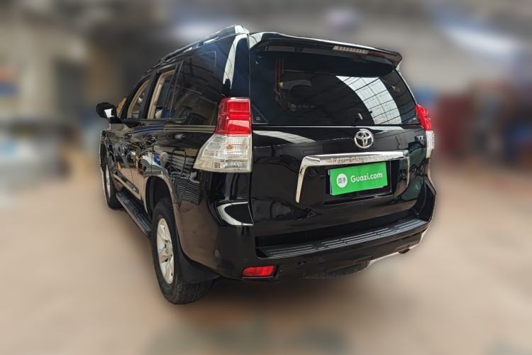 Used Toyota Prado 2010 2.7L Automatic Standard Edition Rear Left 45 Deg