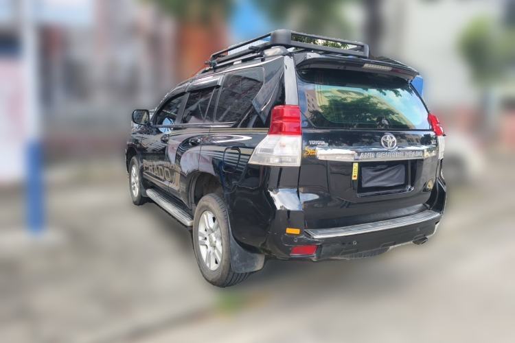Used Toyota Prado 2010 4.0L Automatic VX NAVI Rear Left 45 Deg