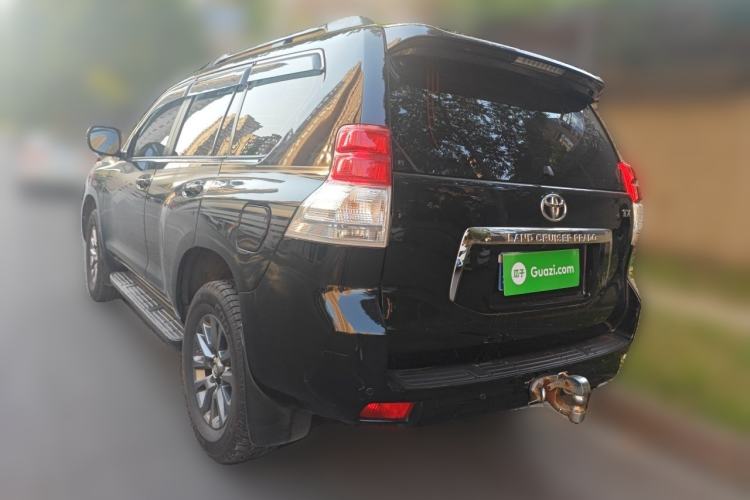 Used Toyota Prado 2010 2.7L Automatic Standard Edition Rear Left 45 Deg