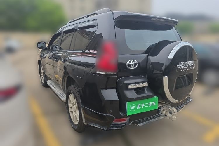 Used Toyota Prado 2010 4.0L Automatic VX NAVI Rear Left 45 Deg