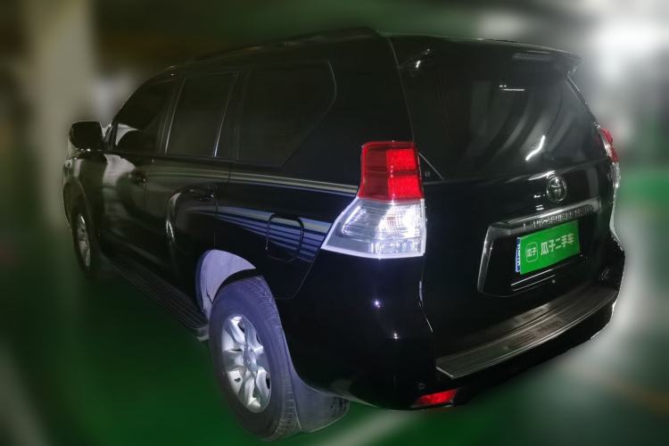 Used Toyota Prado 2010 2.7L Automatic Deluxe Edition Rear Left 45 Deg