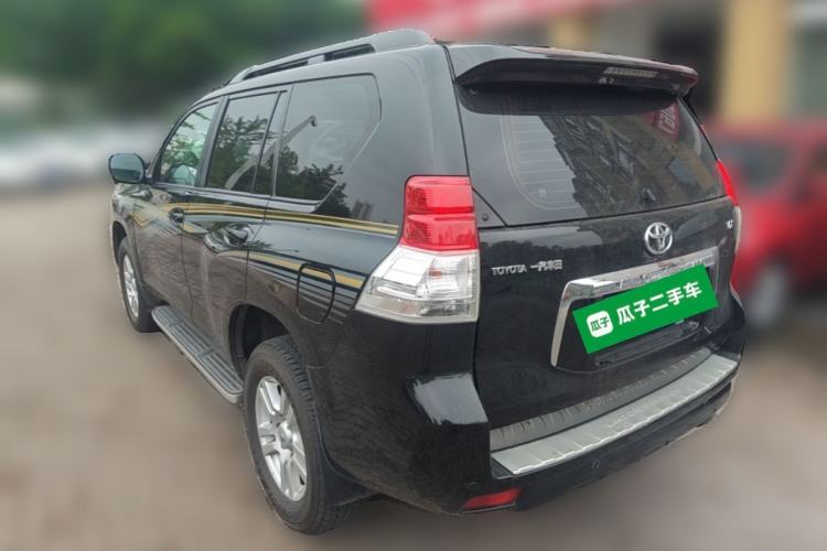 Used Toyota Prado 2010 4.0L Automatic VX NAVI Rear Left 45 Deg