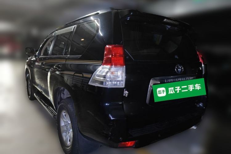 Used Toyota Prado 2010 2.7L Automatic Standard Edition Rear Left 45 Deg