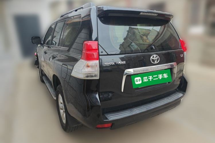 Used Toyota Prado 2010 4.0L Automatic TX-L Rear Left 45 Deg