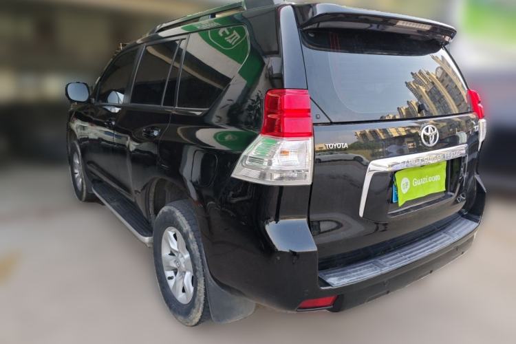 Used Toyota Prado 2010 4.0L Automatic TX-L Rear Left 45 Deg