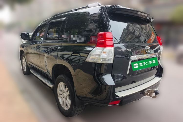 Used Toyota Prado 2010 4.0L Automatic VX NAVI Rear Left 45 Deg