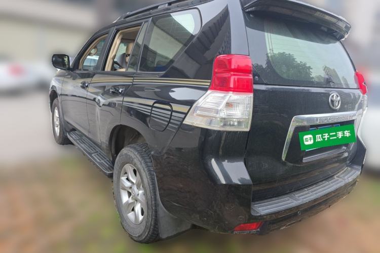 Used Toyota Prado 2010 2.7L Automatic Standard Edition Rear Left 45 Deg