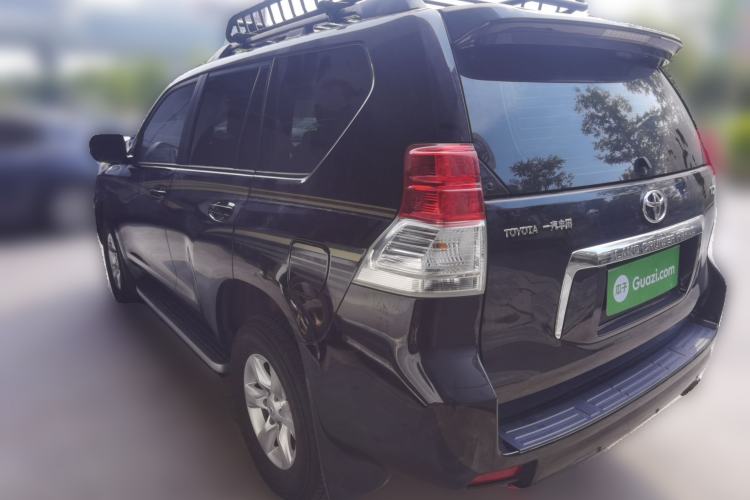 Used Toyota Prado 2010 4.0L Automatic TX Rear Left 45 Deg
