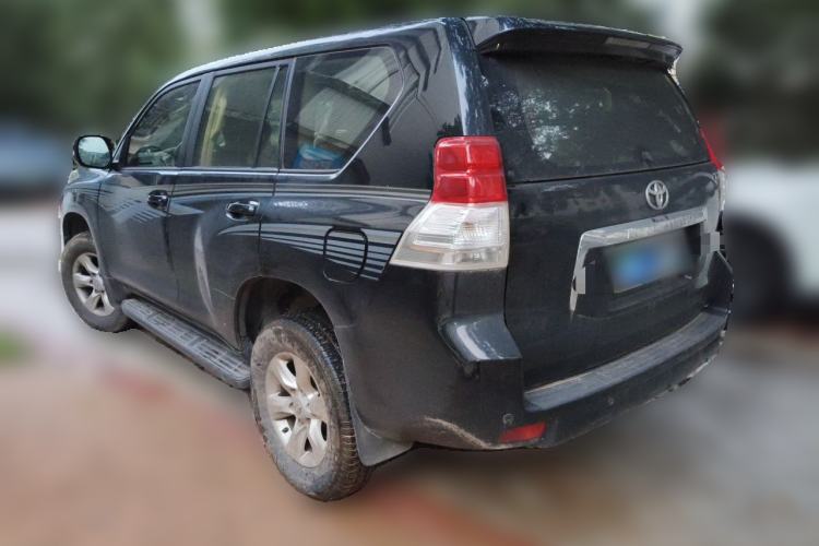 Used Toyota Prado 2010 2.7L Automatic Standard Edition Rear Left 45 Deg