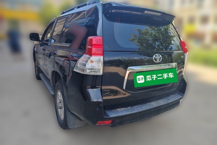 Used Toyota Prado 2010 2.7L Automatic Deluxe Edition Rear Left 45 Deg